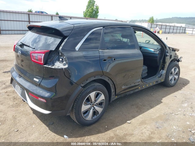 KIA NIRO EX 2017 KNDCC3LC4H5061071 Image 4