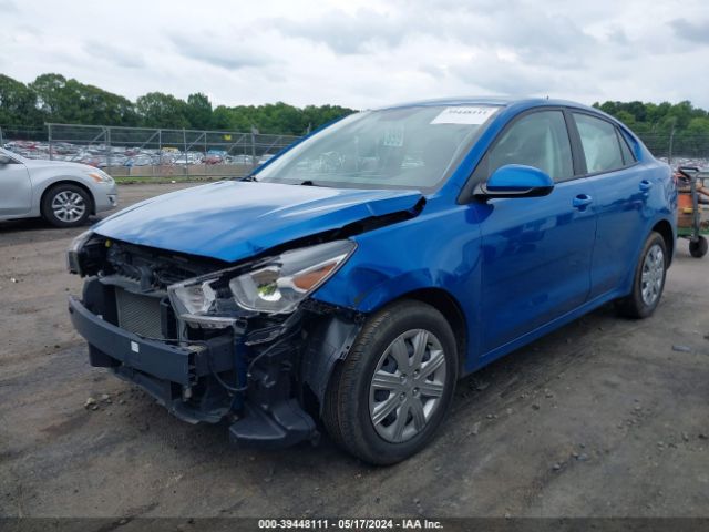 3KPA24AD2ME379801 KIA RIO S