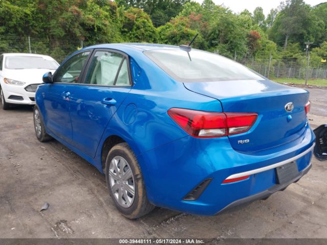 3KPA24AD2ME379801 KIA RIO S