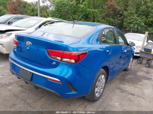 3KPA24AD2ME379801 KIA RIO S