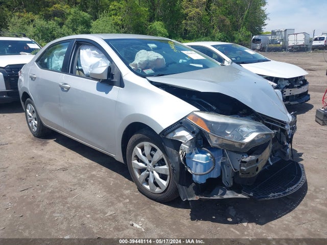 Toyota COROLLA LE 2014 2T1BURHE8EC061711 головне зображення