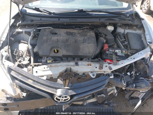 Toyota COROLLA LE 2014 2T1BURHE8EC061711 Image 10