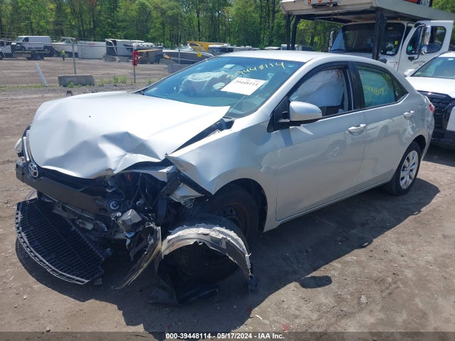 Toyota COROLLA LE 2014 2T1BURHE8EC061711 Image 2