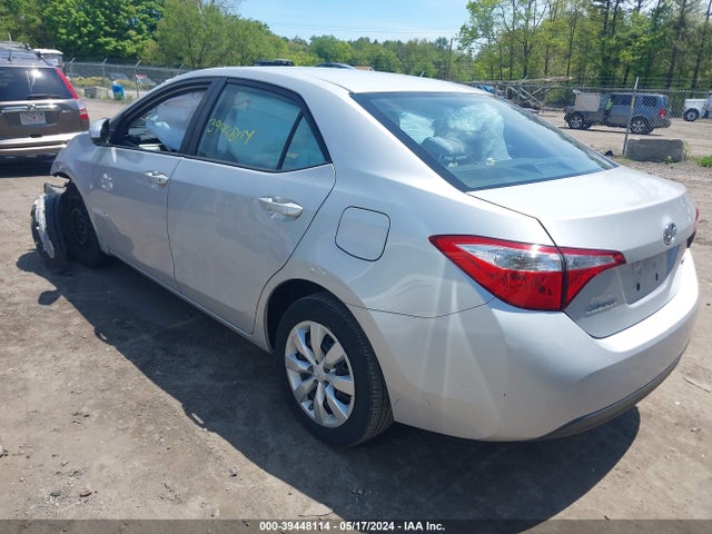 Toyota COROLLA LE 2014 2T1BURHE8EC061711 Image 3