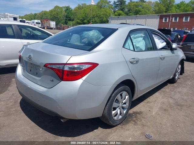 Toyota COROLLA LE 2014 2T1BURHE8EC061711 Image 4