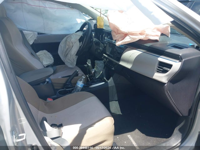 Toyota COROLLA LE 2014 2T1BURHE8EC061711 Image 5