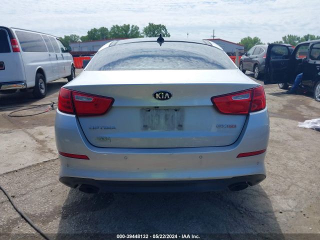 5XXGN4A72FG508495 KIA OPTIMA EX