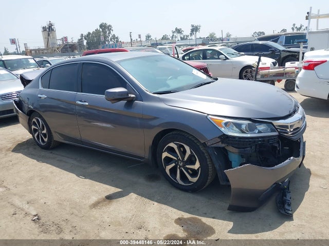 Honda Accord Ex-l 2016 1HGCR2F82GA013933 Image 1