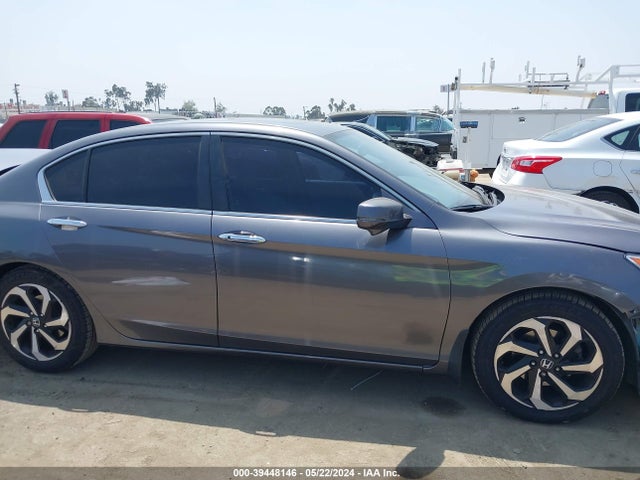 Honda Accord Ex-l 2016 1HGCR2F82GA013933 Image 13