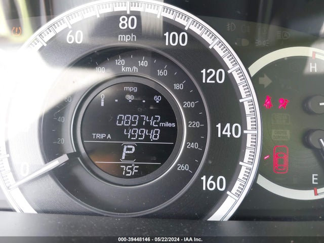 Honda Accord Ex-l 2016 1HGCR2F82GA013933 Image 15