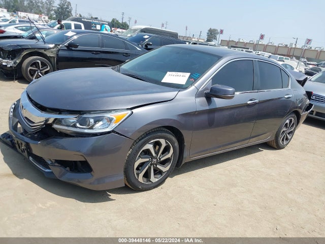 Honda Accord Ex-l 2016 1HGCR2F82GA013933 Image 2