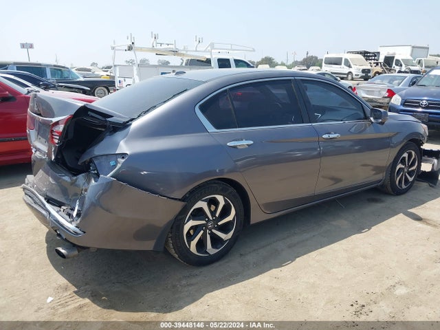 Honda Accord Ex-l 2016 1HGCR2F82GA013933 Image 4