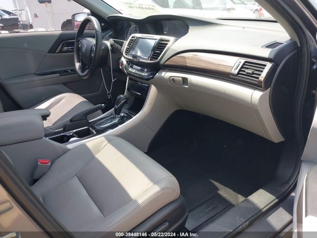 Honda Accord Ex-l 2016 1HGCR2F82GA013933 Image 5