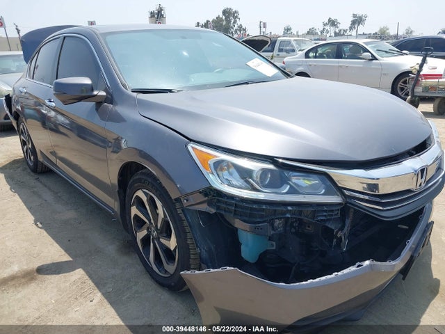 Honda Accord Ex-l 2016 1HGCR2F82GA013933 Image 6