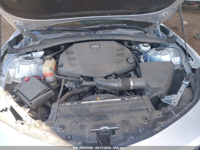 Chevrolet Camaro 2lt 2018 1G1FD1RS0J0130315 Image 10
