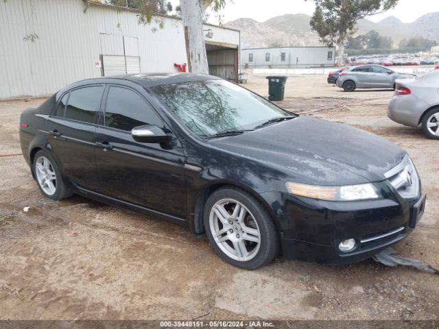 Auction sale of the 2007 Acura Tl 3.2, vin: 19UUA66217A018636, lot number: 39448151