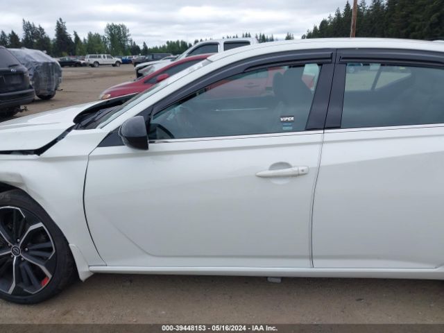 1N4BL4CW7PN315839 Nissan Altima Sr Intelligent Awd