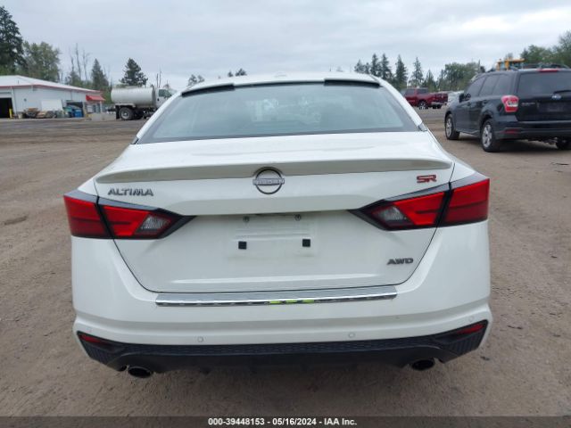 1N4BL4CW7PN315839 Nissan Altima Sr Intelligent Awd