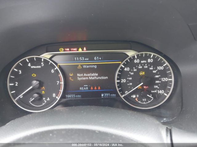 1N4BL4CW7PN315839 Nissan Altima Sr Intelligent Awd