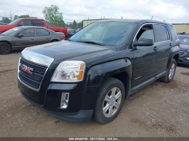 GMC Terrain Sle-1 2015 2GKALMEK8F6330258 Image 2