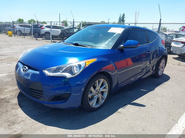 Hyundai Veloster 2016 KMHTC6ADXGU272322 Image 2