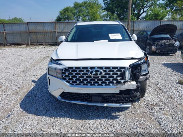 5NMS24AJ9MH330968 Hyundai Santa Fe Sel