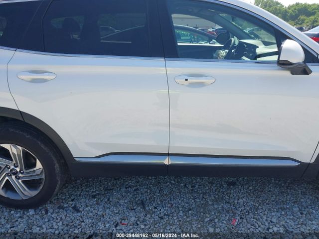 5NMS24AJ9MH330968 Hyundai Santa Fe Sel