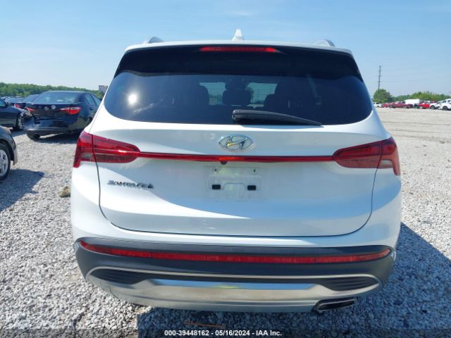 5NMS24AJ9MH330968 Hyundai Santa Fe Sel