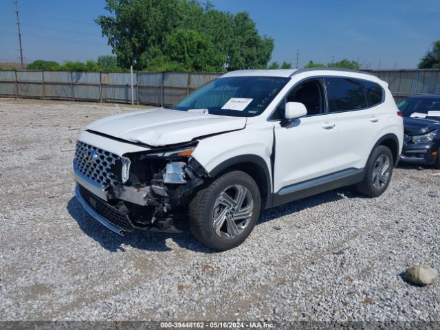 5NMS24AJ9MH330968 Hyundai Santa Fe Sel
