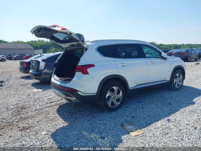 5NMS24AJ9MH330968 Hyundai Santa Fe Sel