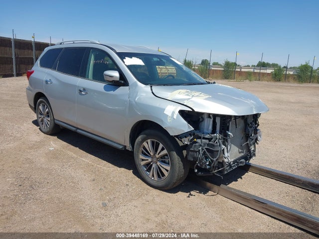 Nissan Pathfinder Sv 2019 5N1DR2MM1KC627576 Image 1