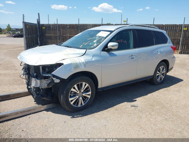 Nissan Pathfinder Sv 2019 5N1DR2MM1KC627576 Image 2