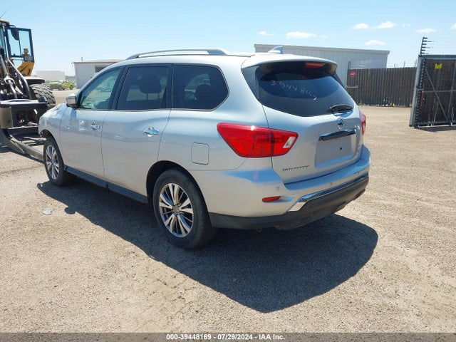 Nissan Pathfinder Sv 2019 5N1DR2MM1KC627576 Image 3