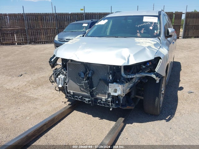 Nissan Pathfinder Sv 2019 5N1DR2MM1KC627576 Image 6