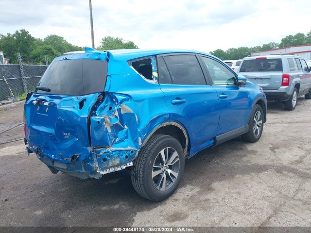 Toyota Rav4 Xle 2018 2T3RFREVXJW745558 Image 4