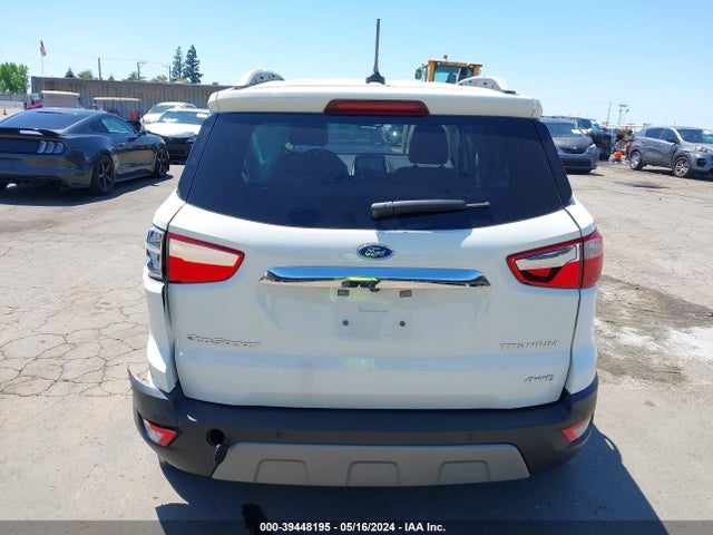 Ford Ecosport Titanium 2020 MAJ6S3KL5LC330139 Image 16