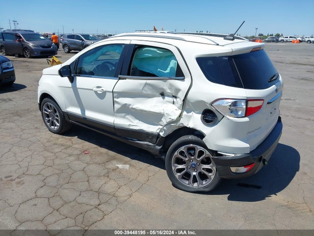 Ford Ecosport Titanium 2020 MAJ6S3KL5LC330139 Image 3