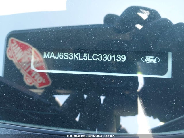 Ford Ecosport Titanium 2020 MAJ6S3KL5LC330139 Image 9