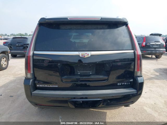 1GYS3BKJ4JR367931 Cadillac Escalade Luxury