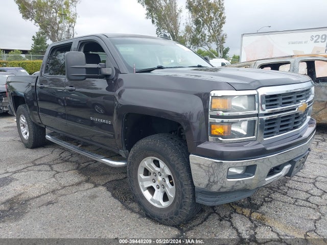 Chevrolet Silverado 1500 2lt 2015 3GCUKRECXFG512694 zdjęcie główne