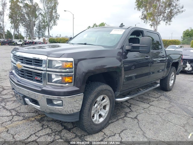 Chevrolet Silverado 1500 2lt 2015 3GCUKRECXFG512694 Image 2