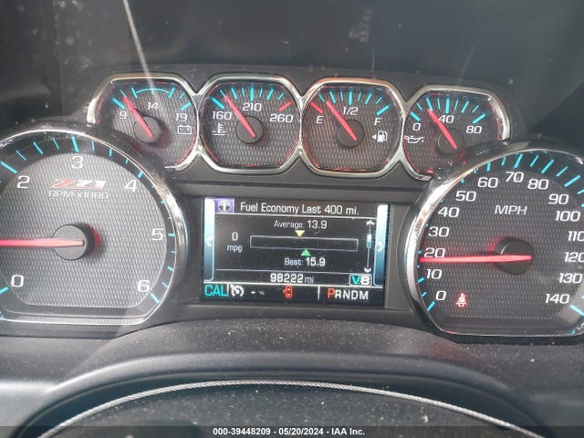 Chevrolet Silverado 1500 2lt 2015 3GCUKRECXFG512694 Image 7