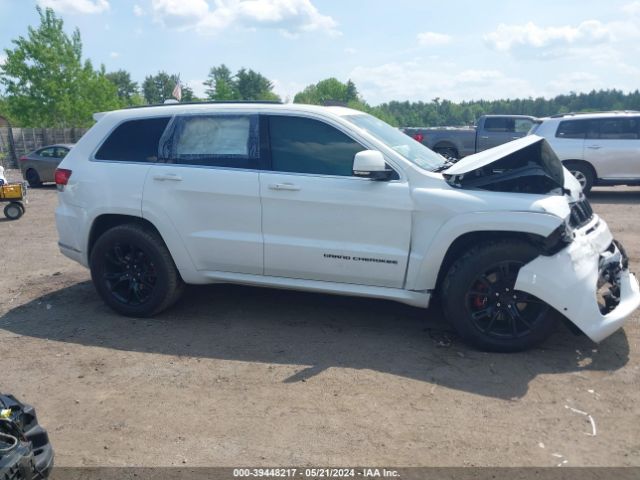 1C4RJFCT0GC427913 Jeep Grand Cherokee High Altitude