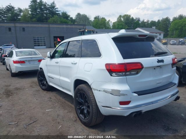 1C4RJFCT0GC427913 Jeep Grand Cherokee High Altitude