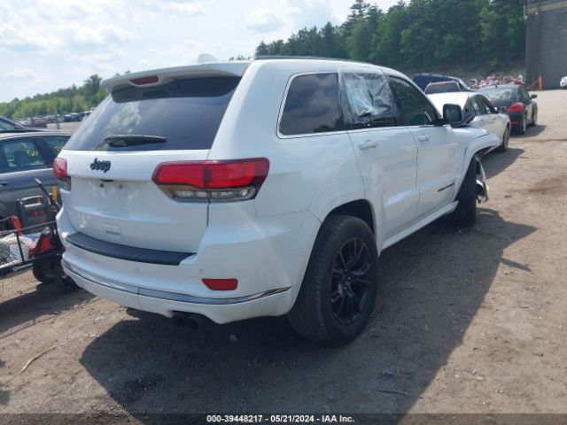 1C4RJFCT0GC427913 Jeep Grand Cherokee High Altitude