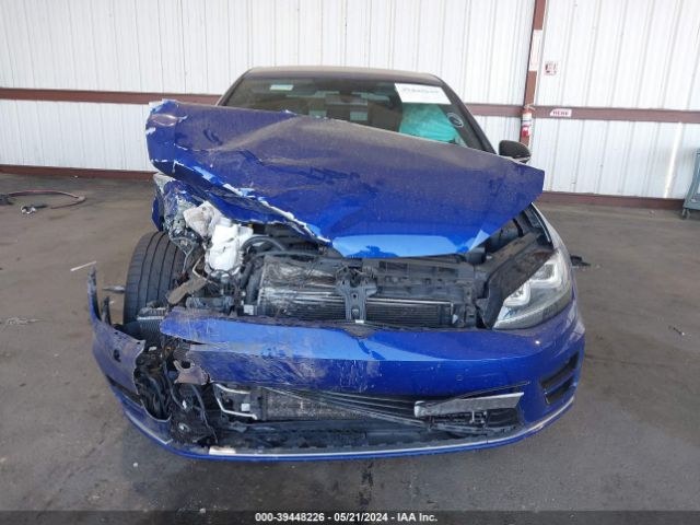 WVWLF7AU3FW171563 Volkswagen Golf R 4-door