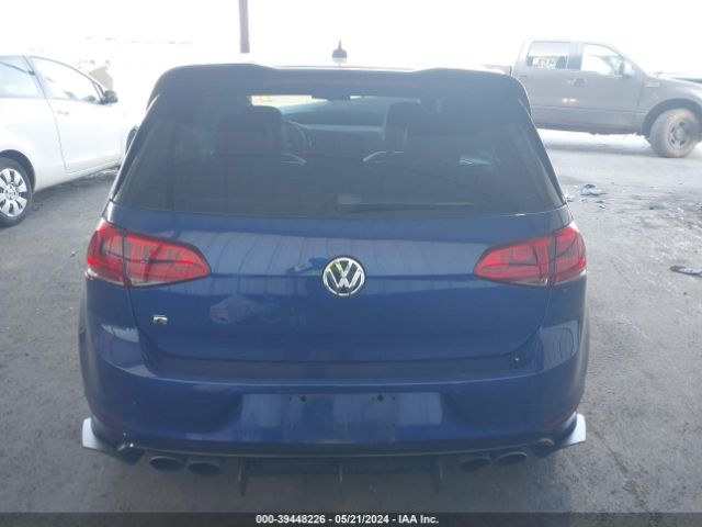 WVWLF7AU3FW171563 Volkswagen Golf R 4-door