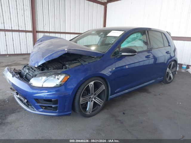 WVWLF7AU3FW171563 Volkswagen Golf R 4-door