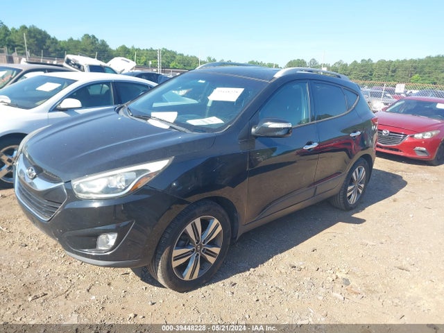 Hyundai Tucson Limited 2014 KM8JU3AG6EU873835 Image 2