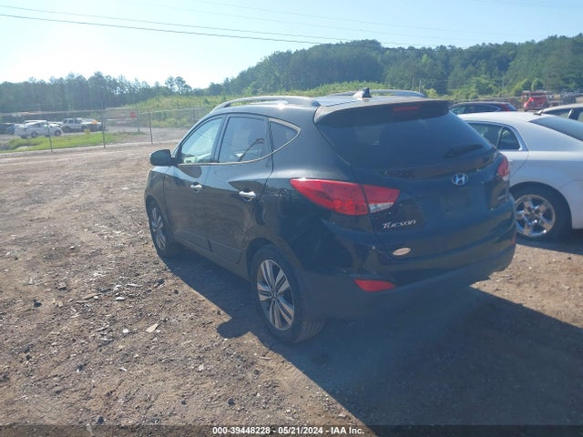 Hyundai Tucson Limited 2014 KM8JU3AG6EU873835 Image 3